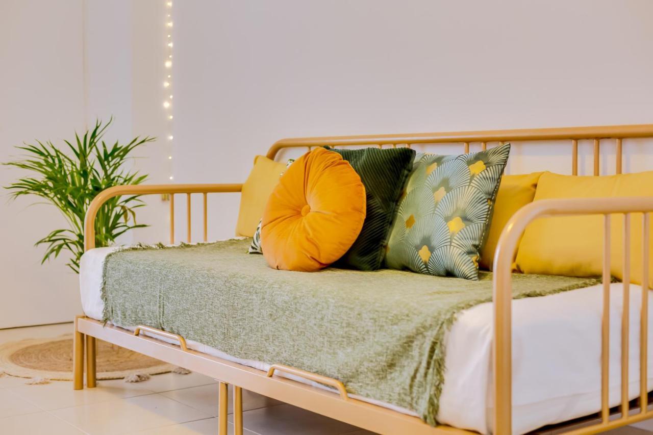 Al - Apartamento Wave 7 Quarteira Eksteriør bilde