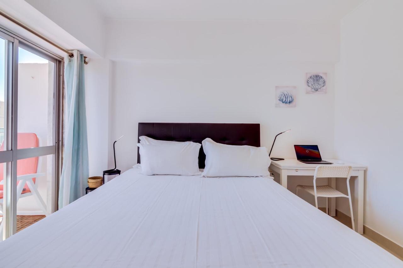 Al - Apartamento Wave 7 Quarteira Eksteriør bilde