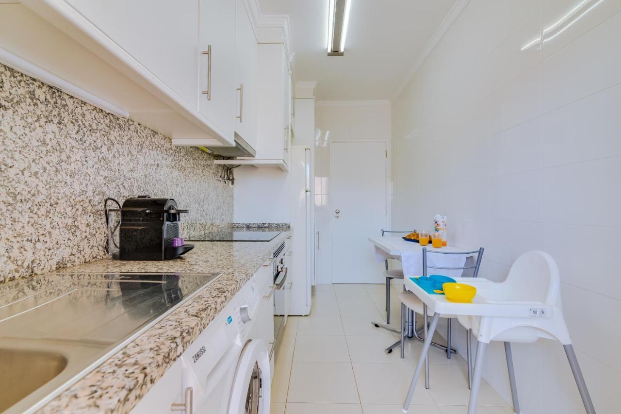 Al - Apartamento Wave 7 Quarteira Eksteriør bilde