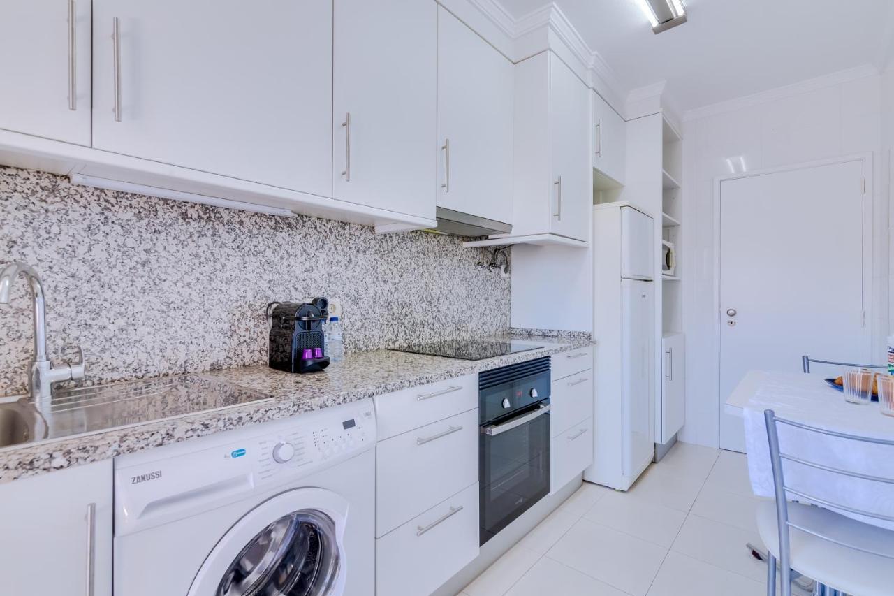 Al - Apartamento Wave 7 Quarteira Eksteriør bilde