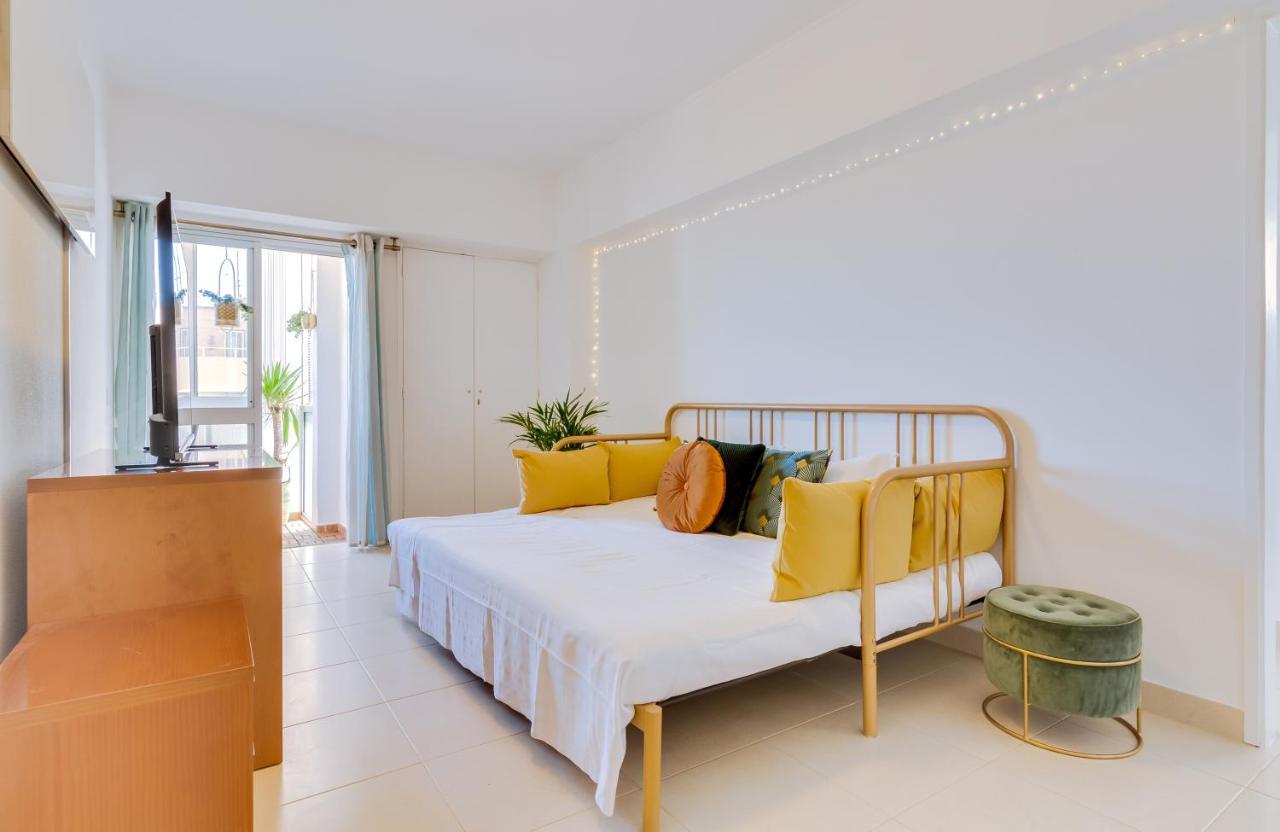 Al - Apartamento Wave 7 Quarteira Eksteriør bilde