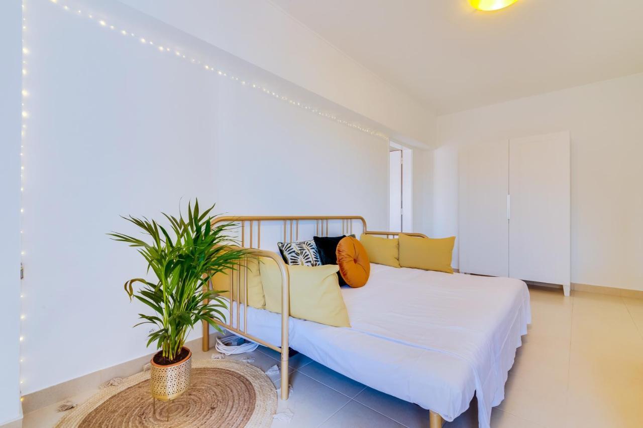 Al - Apartamento Wave 7 Quarteira Eksteriør bilde