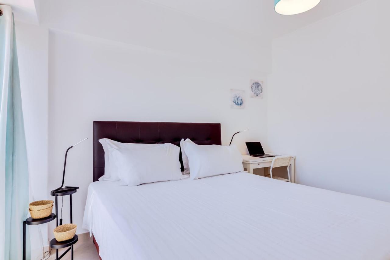 Al - Apartamento Wave 7 Quarteira Eksteriør bilde