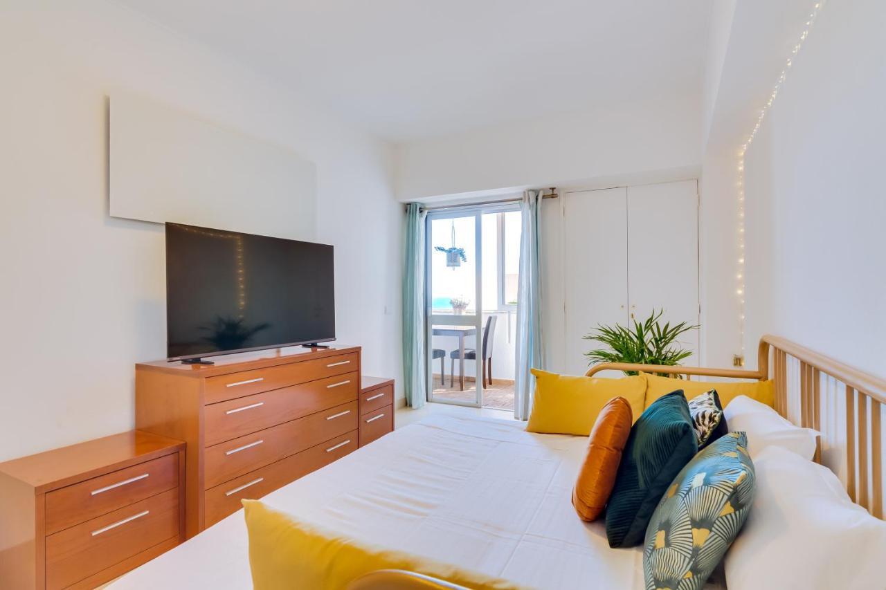 Al - Apartamento Wave 7 Quarteira Eksteriør bilde
